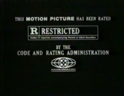 MPAA Rating Bumper Rated X Remake (1970-1971) by TheAnthonyCorp on  DeviantArt