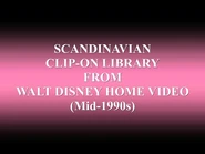 Scandinavian Clip-On Library from Walt Disney Home Video (Mid-1990s)-2