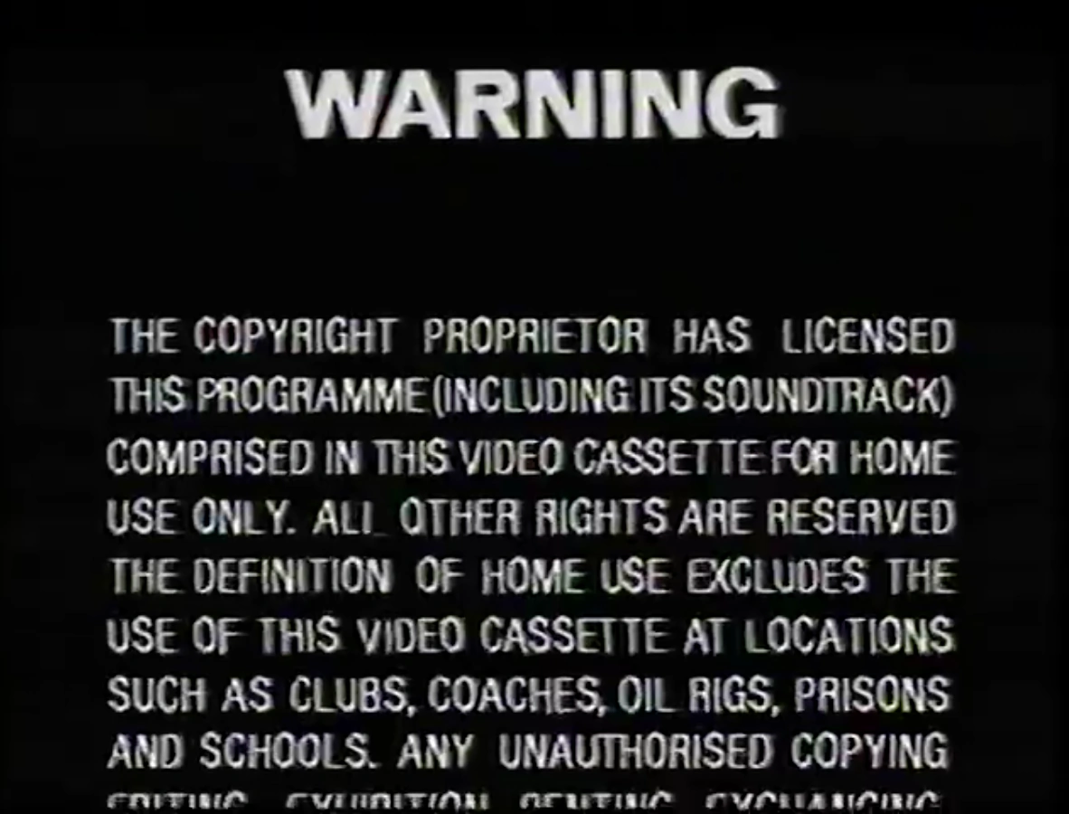 Parkfield Entertainment Warning Screens Company Bumpers Wiki Fandom