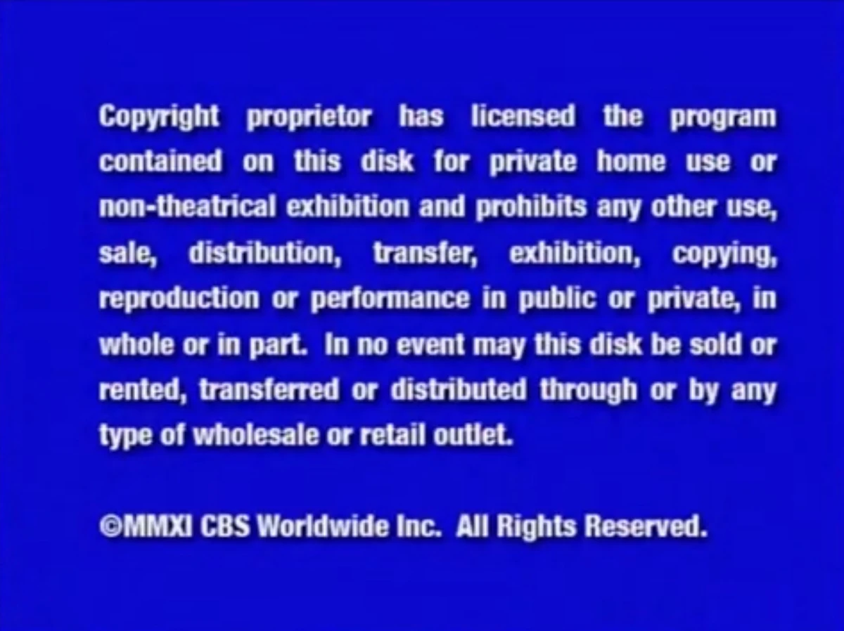 CBS News Warning Screen Company Bumpers Wiki Fandom