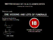 One Wedding and Lots of Funerals, Video