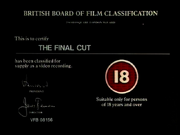 The Final Cut (1995), Video