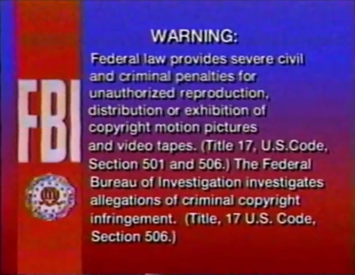 World Wide Pictures Home Video Warning Screens, Company Bumpers Wiki