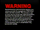 Alliance Films Warning Screens