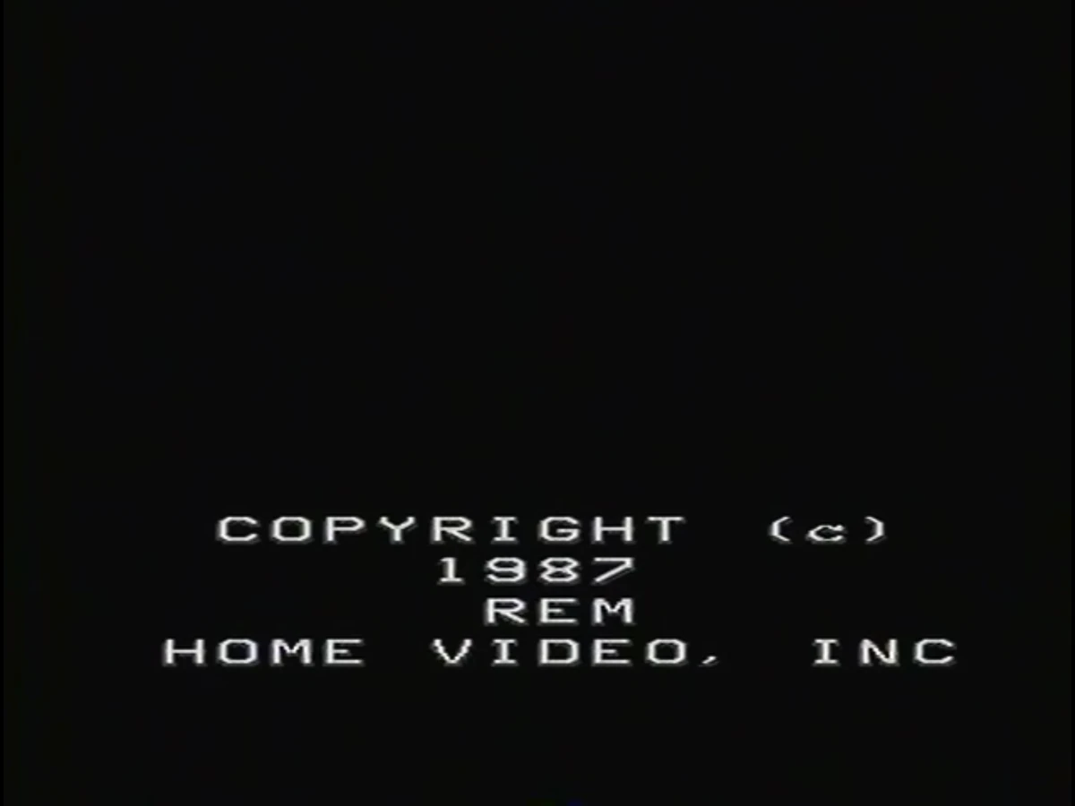 REM Home Video Copyright Bumper Company Bumpers Wiki Fandom