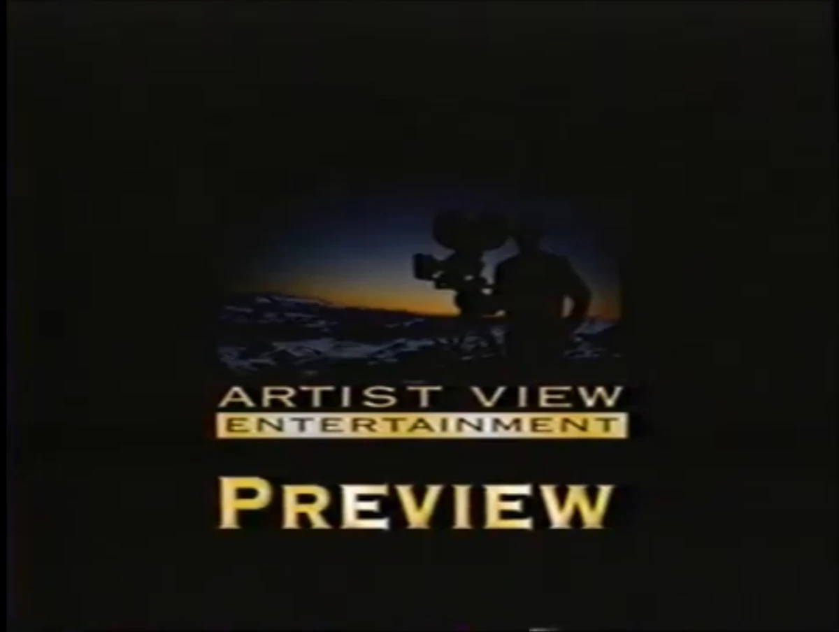 Artist View Entertainment Preview/Feature Presentation Bumper Company Bumpers Wiki Fandom