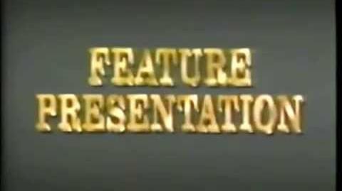 Disney Gold Feature Presentation Logo