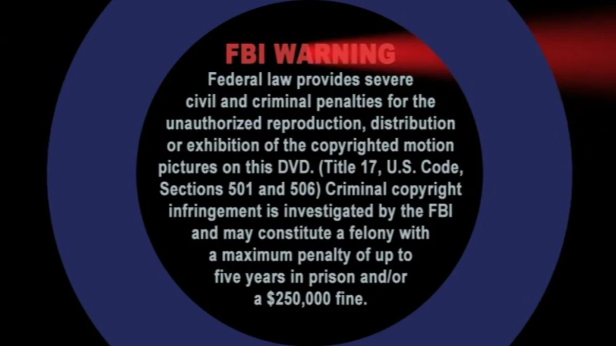 Blue Underground Warning Screens Company Bumpers Wiki Fandom