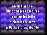 Assista apos o filme imagens ineditas de como foi feito o classico Disney A Dama e o Vagabundo