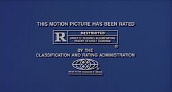 MPAA Rating Bumper Rated X Remake (1968-1970) by TheAnthonyCorp on  DeviantArt