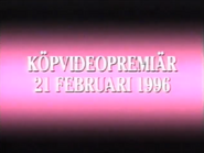 Disney Bumper - Own the video 21 February 1996 (Sweden)