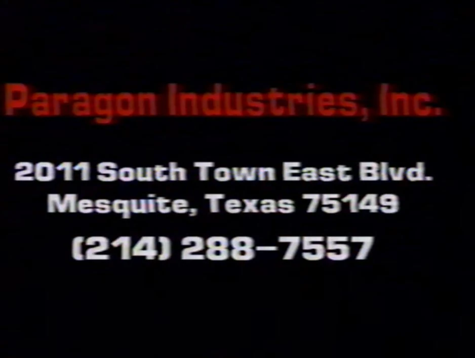 Paragon Industries, Inc. Contact Screen Company Bumpers Wiki Fandom