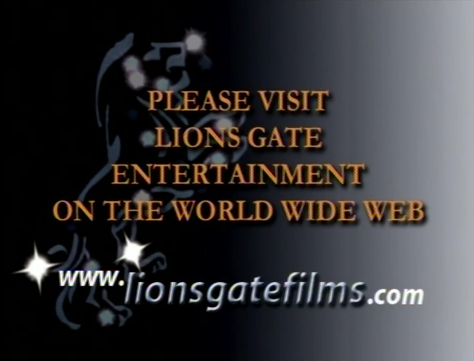 Lions Gate Home Entertainment Online Bumpers Company Bumpers Wiki
