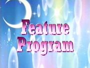 Feature Program Sailor Moon Variant