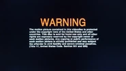 HBO Home Entertainment Warning Screens | Company Bumpers Wiki | Fandom
