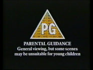 BBFC PG Card (1991)