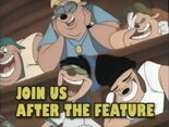 Join Us After the Feature (An Extremely Goofy Movie variant)