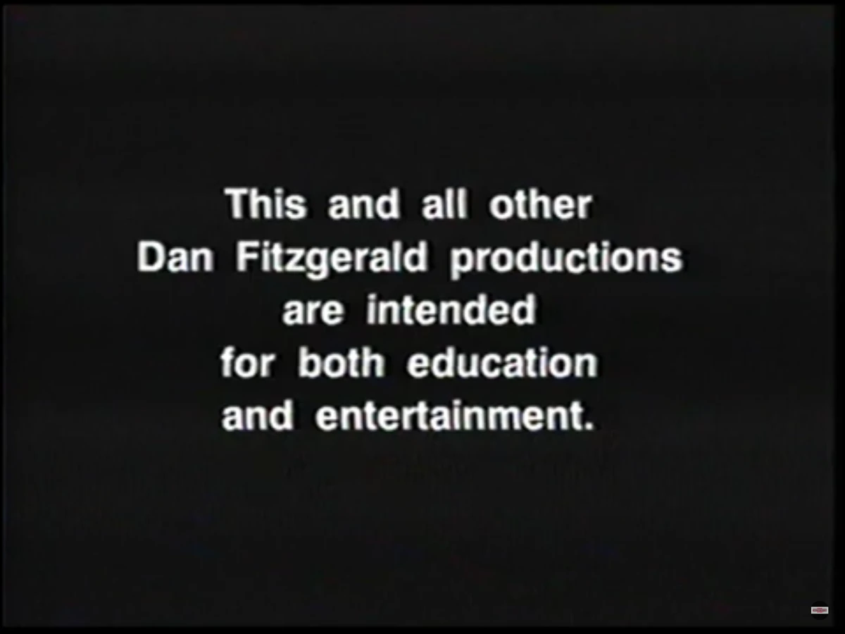 Dan Fitzgerald Productions Warning Screen Company Bumpers Wiki Fandom