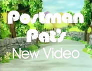 BBCV 4691 Postman Pat's New Video (1991) and Postman Pat and the Toy Soldiers (1994 Re-Release)