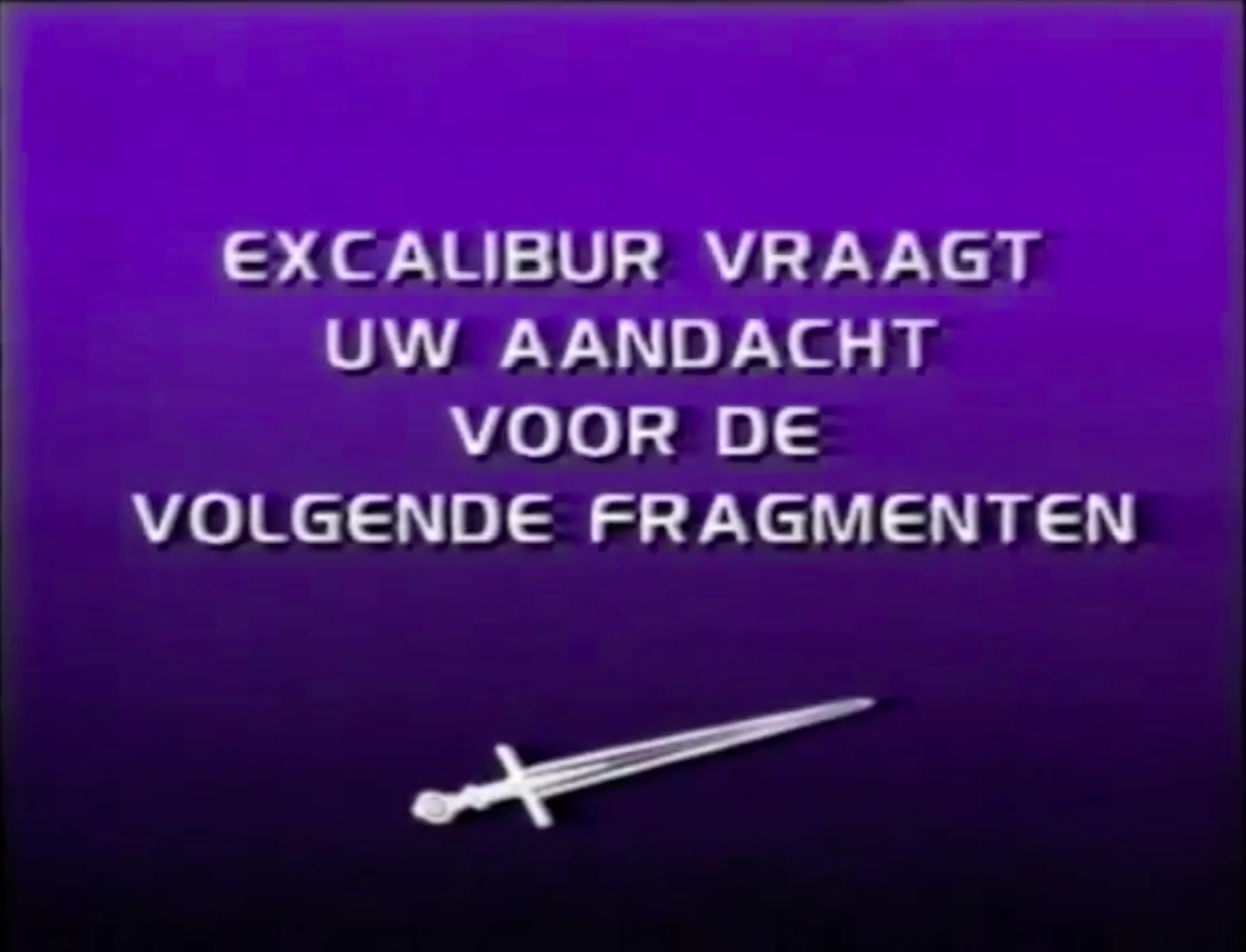 Excalibur Benelux ClipOn Library Company Bumpers Wiki Fandom