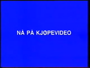 From WDHV Norway, Own the videocassette now