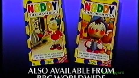 BBC Video Slides Compilation Noddy Range (1992-1997)