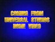 Coming from Universal Studios Home Video (1997)