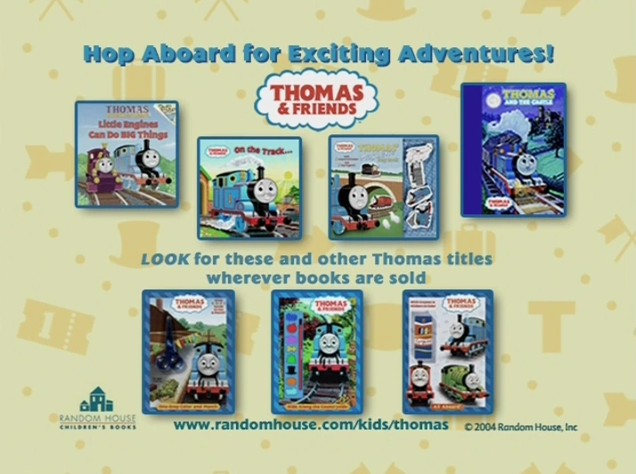 Thomas & Friends Random House Books Bumper Company Bumpers Wiki Fandom