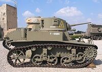 Un M3A1 Stuart al museo di Yad la-Shiryon, in Israele.