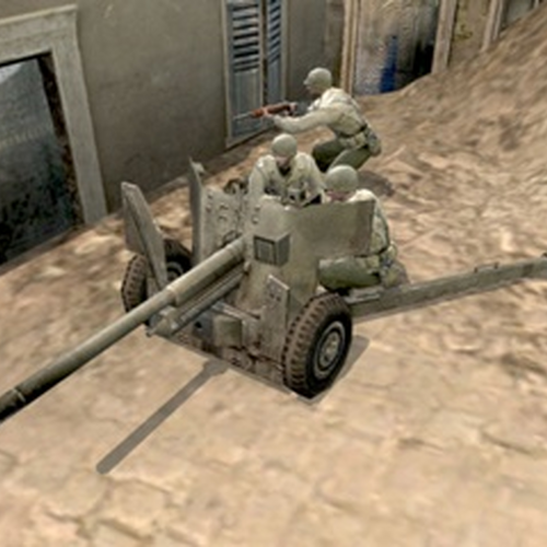 Cannone anticarro M1 da 57 mm | Company of Heroes Wiki | Fandom
