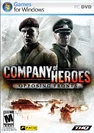 Company of Heroes: Opposing Fronts copertine