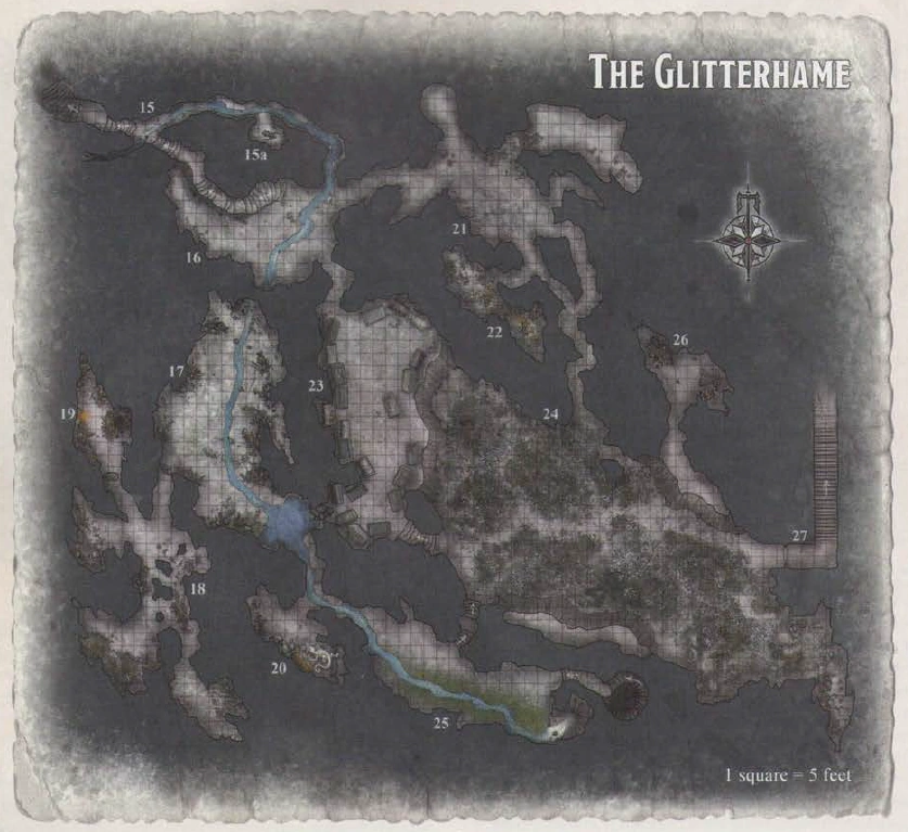 The Glitterhame | Company of One Wiki | Fandom