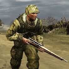 Sniper Company Of Heroes Wiki Fandom