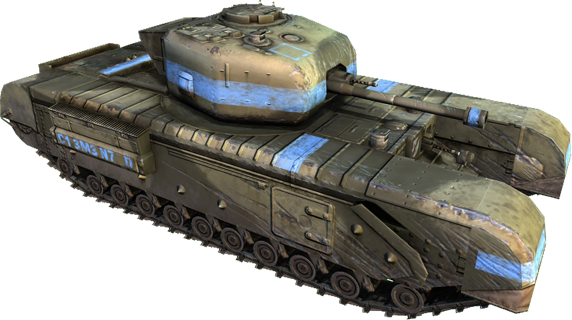 Company of Heroes 3, Churchill MK.III Tank