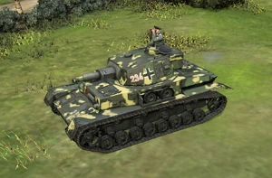 Panzer IV Command Tank picture COH2 Ostheer