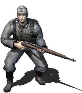 Axis volksgrenadier