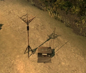 Unit Detector For Radio Triangulation