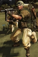 A US Combat Engineer