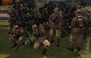 PM-41 Mortar Squad picture COH2 Soviet