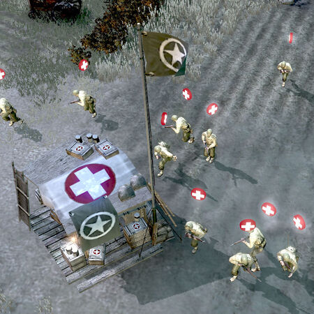 Triage Center Company Of Heroes Wiki Fandom