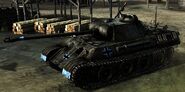 Panther Tank in the game.