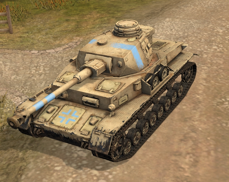 Panzer IV Infantry Support Tank, Company of Heroes Wiki