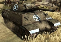 The M10 Tank Destroyer.