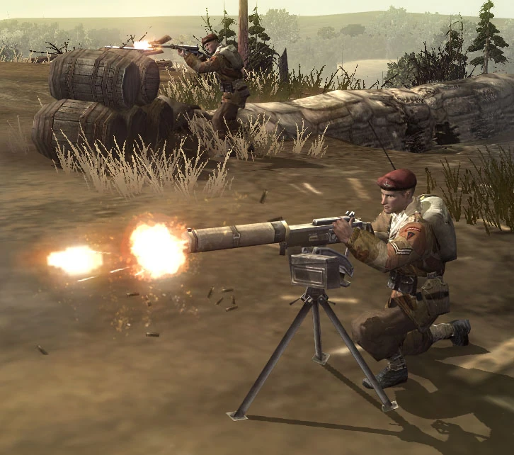 HMG Commandos Company of Heroes Wiki Fandom