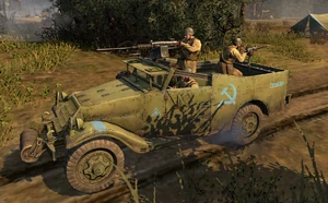 M3A1 Scout Car picture COH2 Soviet