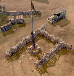 Unit Barbed Wire Outpost