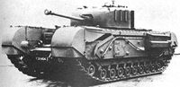 Tank, Infantry, Mk IV Churchill Tank