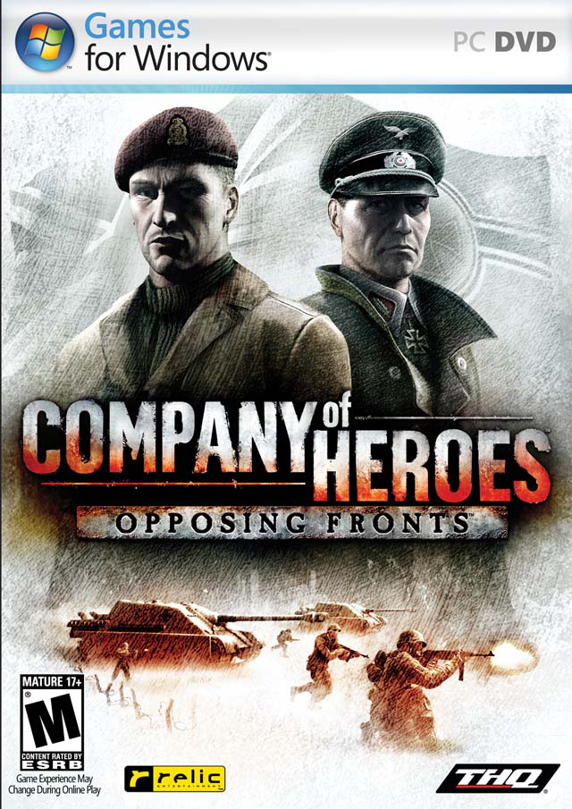 Company Of Heroes Opposing Fronts Company Of Heroes Wiki Fandom