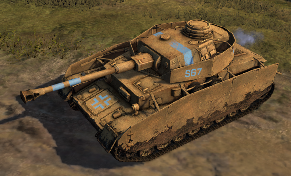 Panzer IV Infantry Support Tank, Company of Heroes Wiki