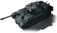 Artist's rendering of the Panther tank.